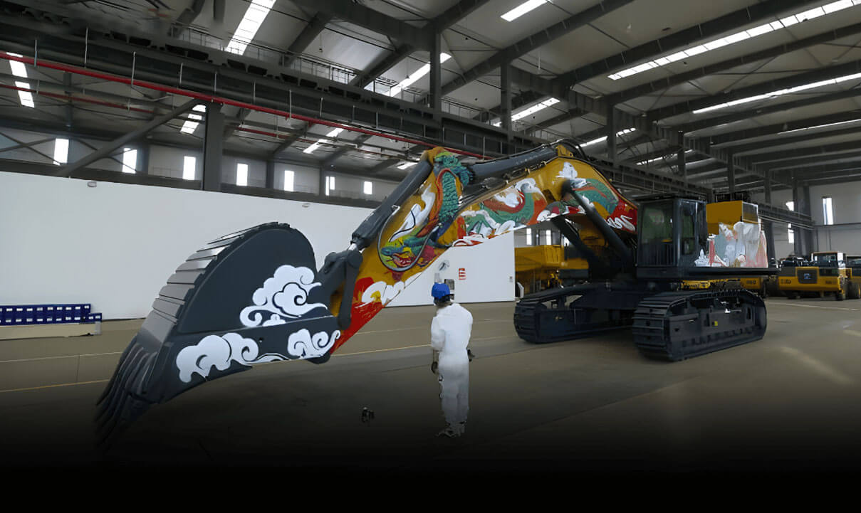 國潮澎湃！徐工“破圈”，重塑大國重器！