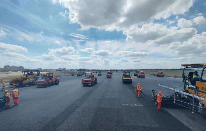 15天、26.6萬平方米、45000噸！難！難！難！戰(zhàn)！戰(zhàn)！戰(zhàn)！