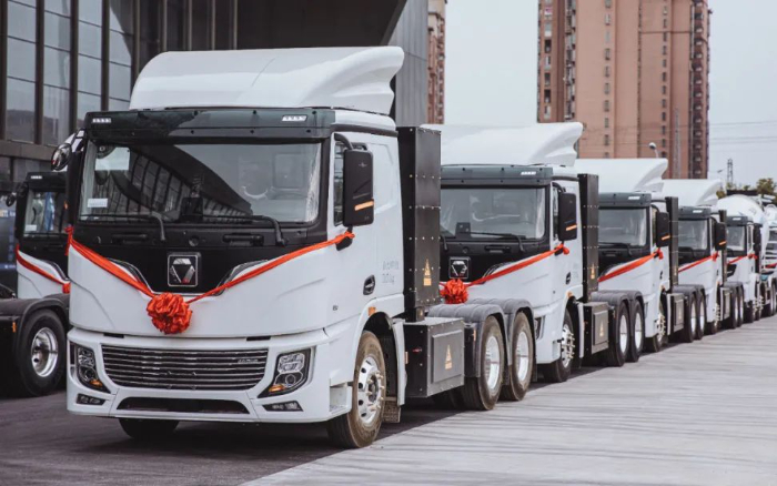 “綠”見安徽！百臺徐工新能源牽引車強勢入駐