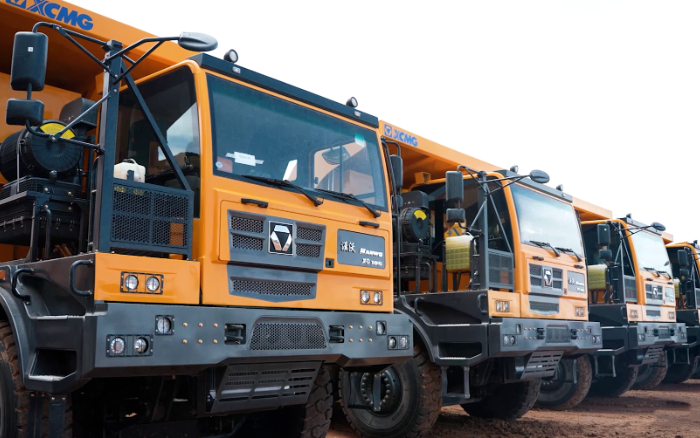 首批交付！20余臺徐工礦卡進駐蒙古國大型礦區(qū)！