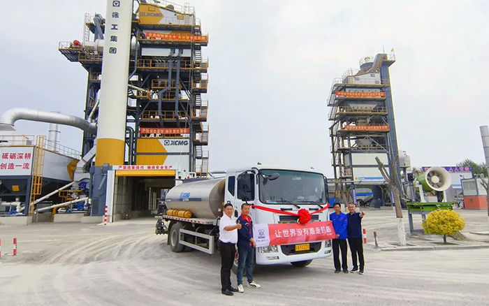 又一臺(tái)！落地交付！