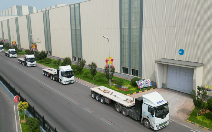 多次復購！百臺徐工新能源牽引車交付河北邯鄲