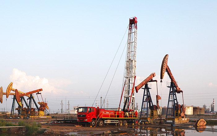 為修井注入“綠科技”，批量大噸位電動修井機交付