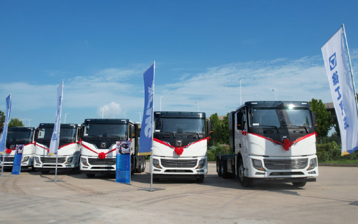 “零碳助手”再出發(fā)！徐工新能源成套化設備交付濟南