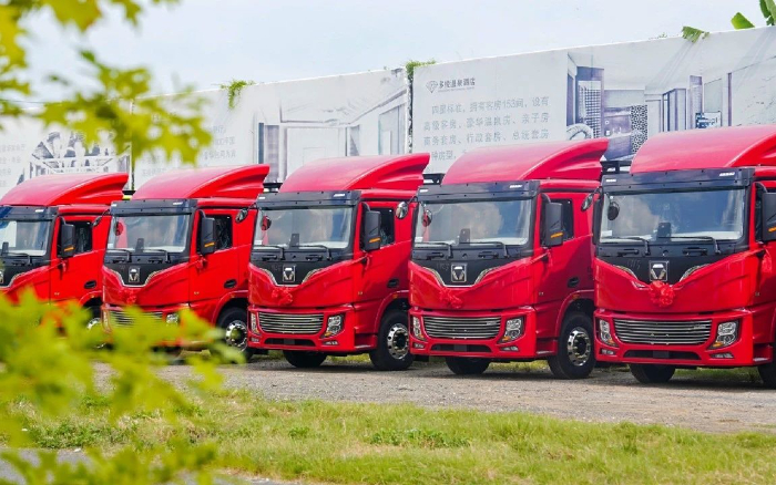 燃動福建！百臺徐工新能源電動牽引車交付