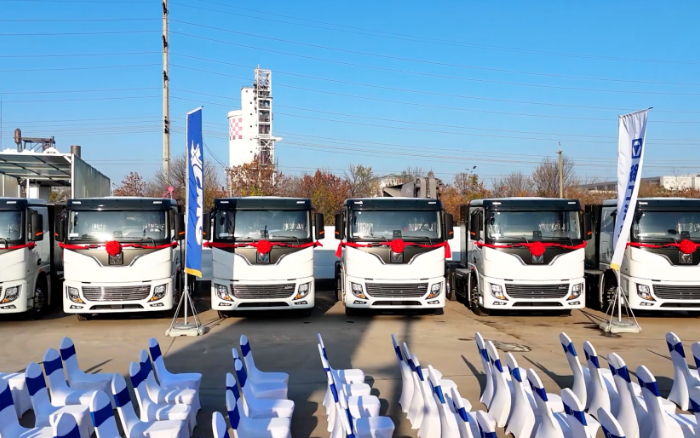 百臺(tái)訂單！徐工新能源“零碳”先鋒再發(fā)車！