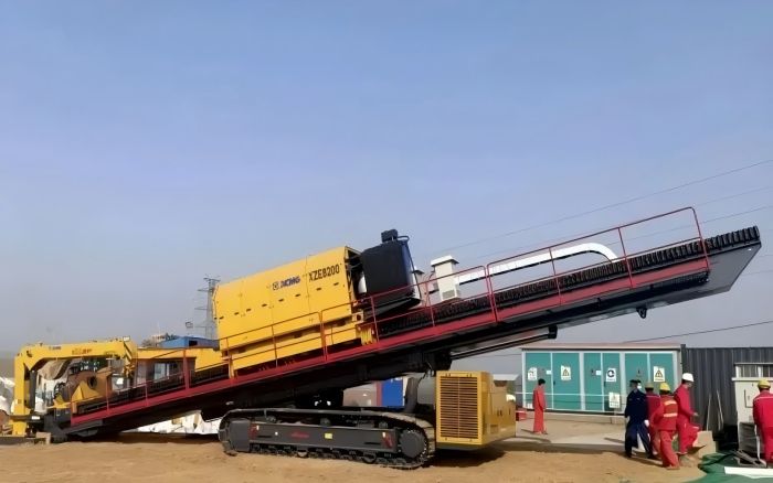 春植希望，探索徐工“綠色力量”！