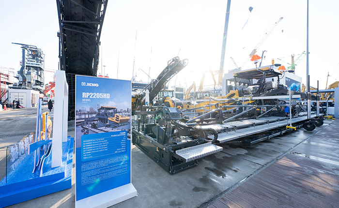 硬核實(shí)力再升級(jí)！徐工HD系列產(chǎn)品備受矚目！