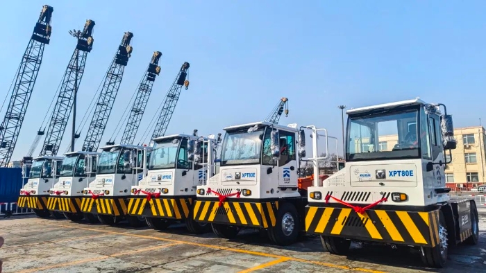 徐工新能源重載牽引車以多維優(yōu)勢(shì)賦能大宗貨物智慧轉(zhuǎn)運(yùn)