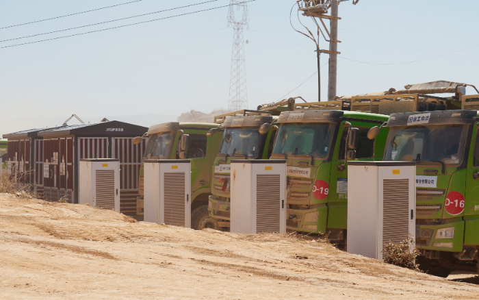 重大項目進行時！徐工新能源自卸車打造“綠色基建”新范式