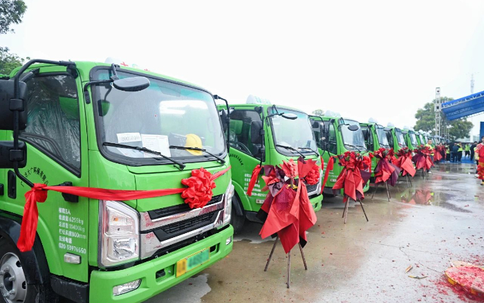 五十臺交付！徐工新能源五小工程車助力大灣區(qū)建設