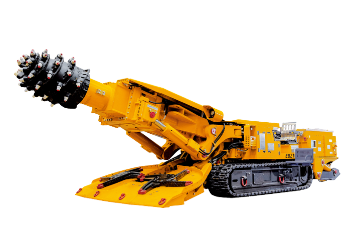 EBZ160L掘進機