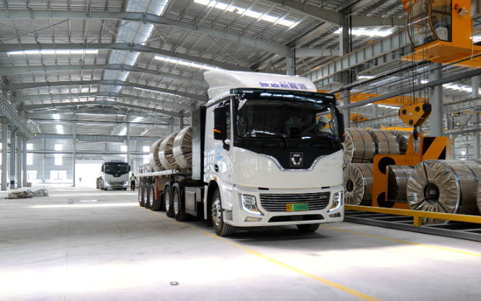 未來已來，徐工新能源重卡打造鋼鐵物流新范式