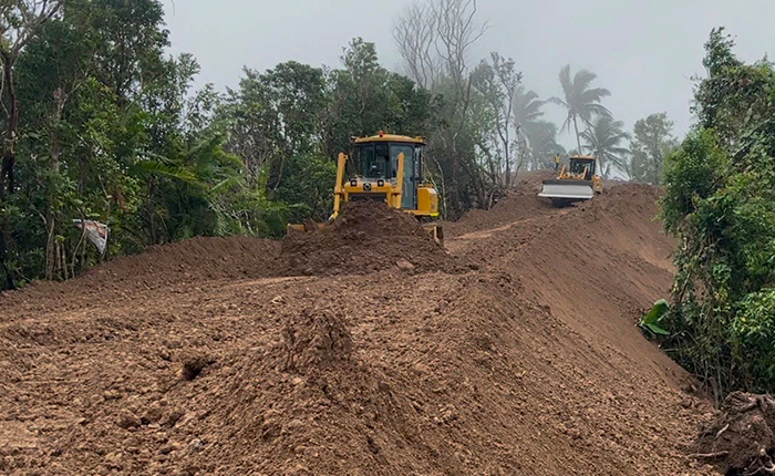 徐工D170“硬核開路”！助力東南亞國(guó)家級(jí)風(fēng)電工程