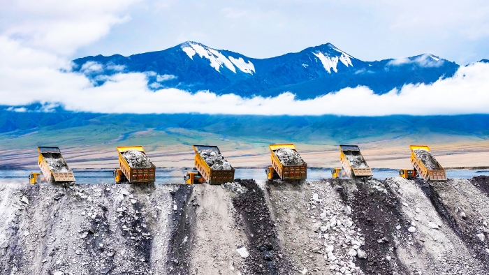 海拔5700米！徐工XG110寬體自卸車大顯身手