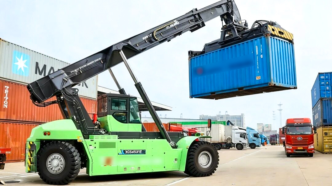 綠色升級(jí)！東部物流樞紐來(lái)了位“靜音巨人”