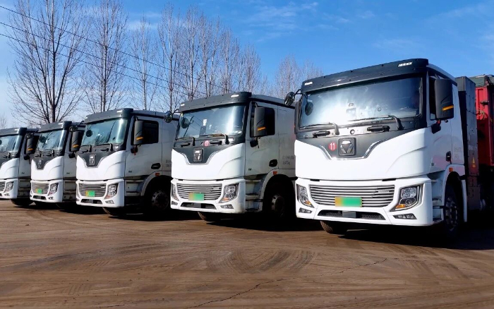 從十臺(tái)到百臺(tái)！徐工新能源重卡助山西大客戶年省400萬(wàn)