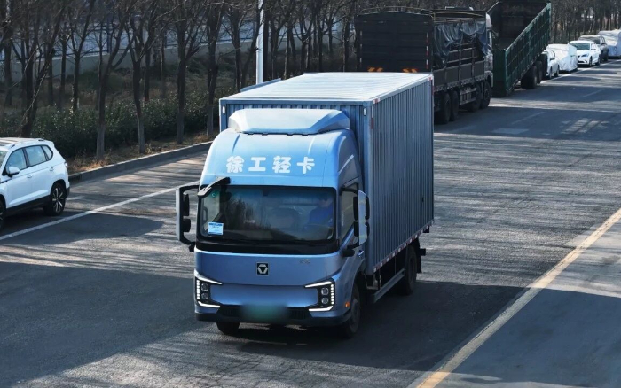 不只大貨廂，徐工漢界輕卡憑諸多優(yōu)勢(shì)打動(dòng)客戶