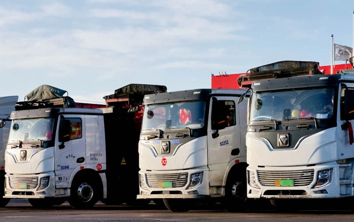 曠野征途！徐工新能源重卡助客戶年省1400萬(wàn)