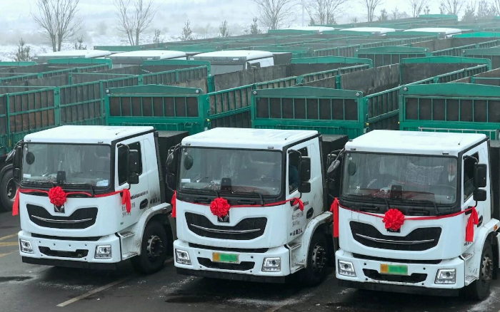 挺進太行山腹地！徐工新能源子母車助力煤炭運輸綠色轉(zhuǎn)型！