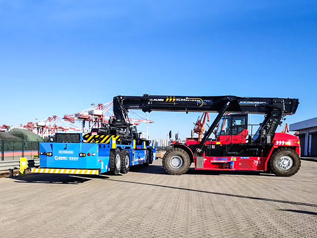 春運在「港」，徐工真「管」